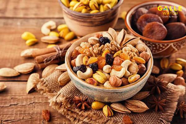 hạt dinh dưỡng món quà thú vị dành cho người yêu