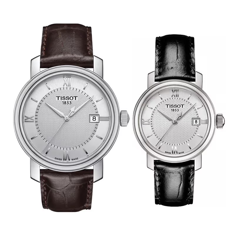 Đồng hồ đôi Tissot T097.410.16.038.00 + T097.010.16.038.00