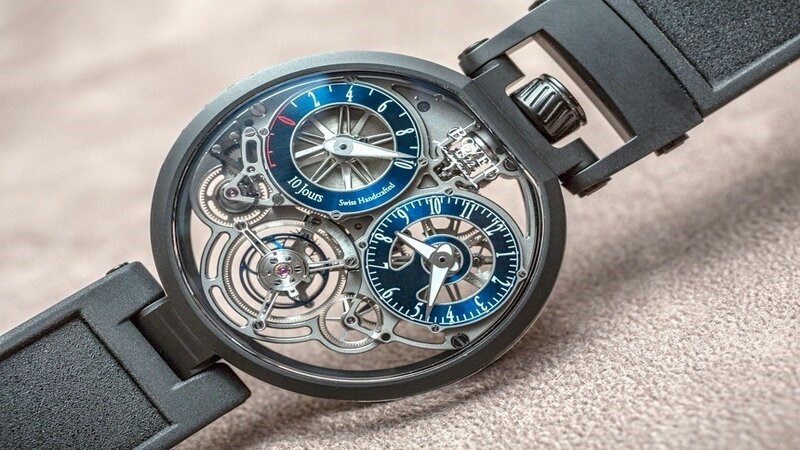 Đồng hồ Bovet mặt trước
