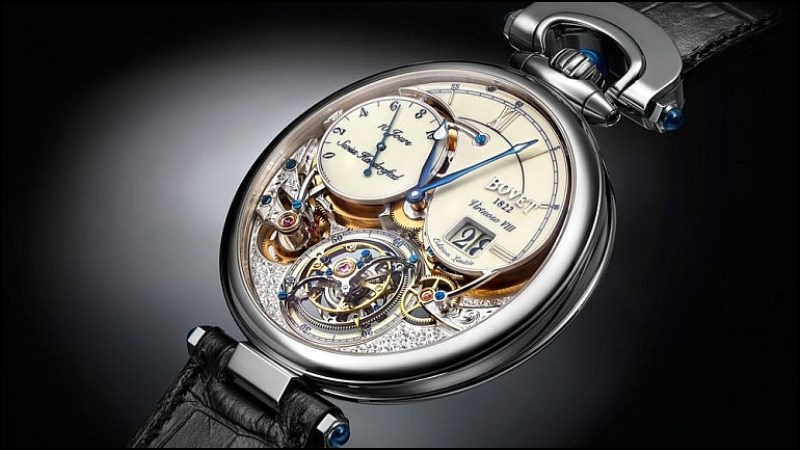 Đồng hồ Bovet