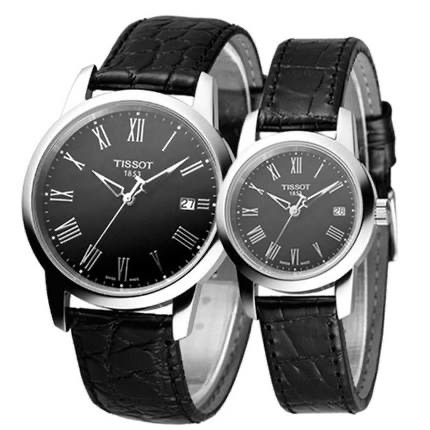 Đồng hồ đôi Tissot T033.410.16.053.01 + T033.210.16.053.00