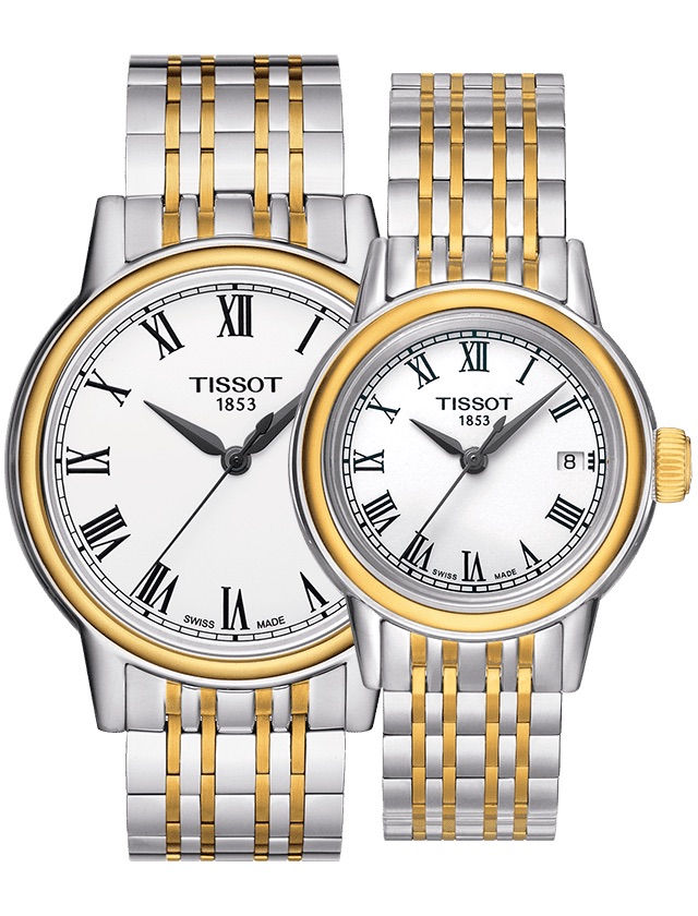Đồng hồ đôi Tissot T085.410.22.013.00 + T085.210.22.013.00