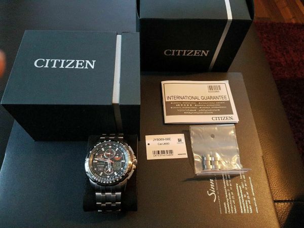 Citizen Promaster Sky JY8069-88E