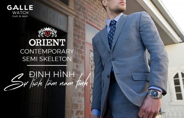 Orient Contemporary Semi Skeleton