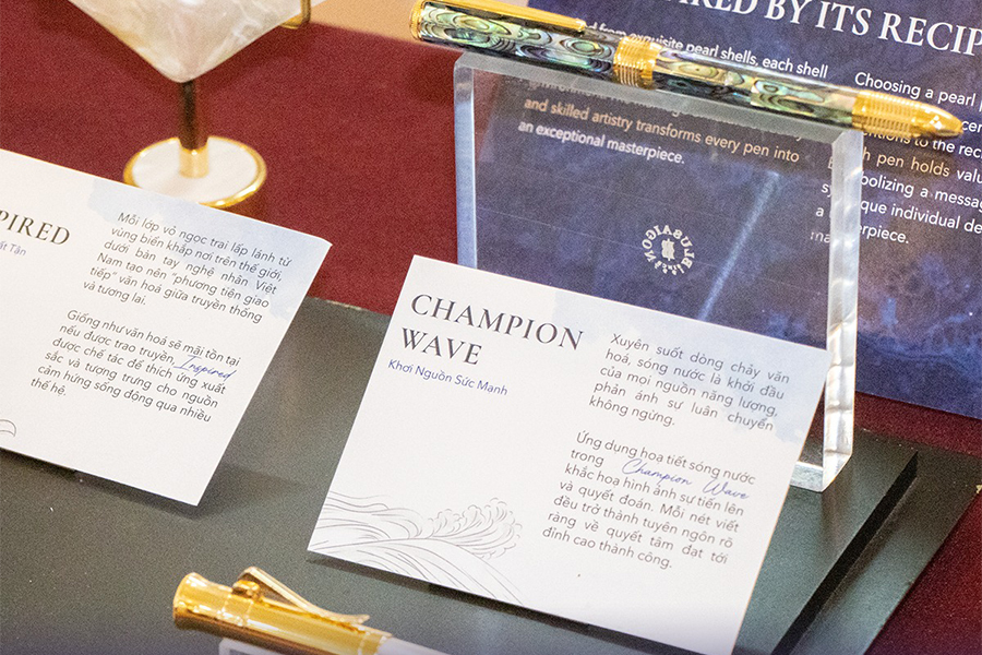 Khẳng định vị thế không chỉ ở Việt Nam mà còn trên trường quốc tế