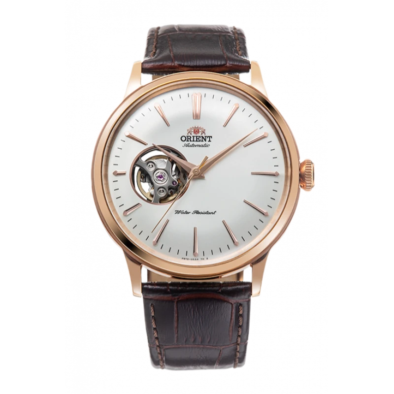 Đồng hồ Orient Bambino Open Heart RA-AG0001S30B