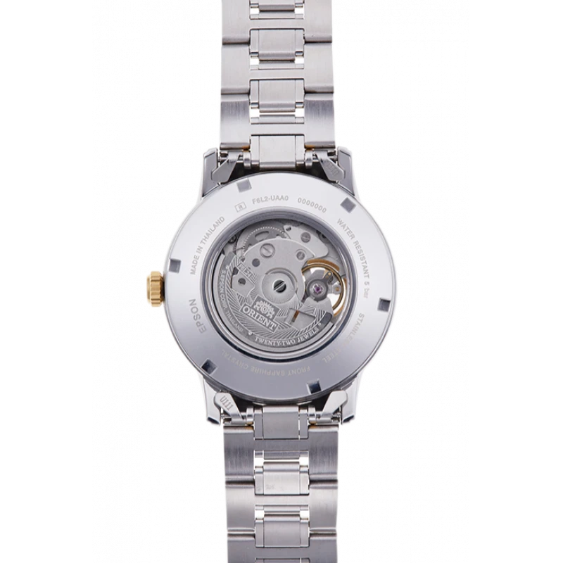 Đồng Hồ Nam Orient Mechanical Classic Sun And Moon RA-AS0007S30B