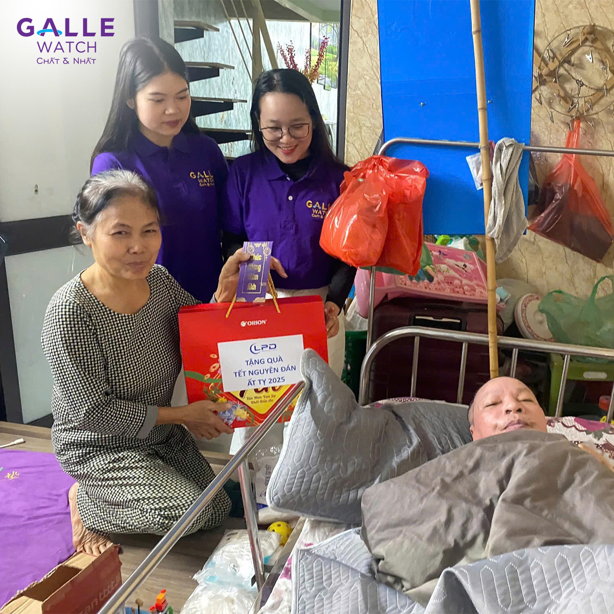 mang mua xuân đến với những hoàn cảnh khó khăn