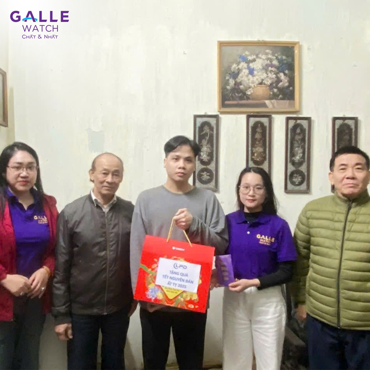 mang mua xuân đến với những hoàn cảnh khó khăn