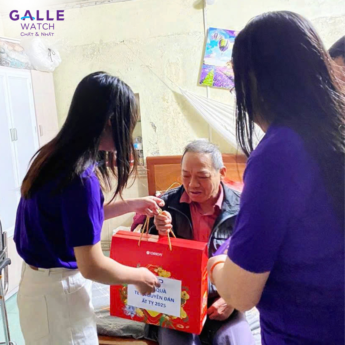 mang mua xuân đến với những hoàn cảnh khó khăn