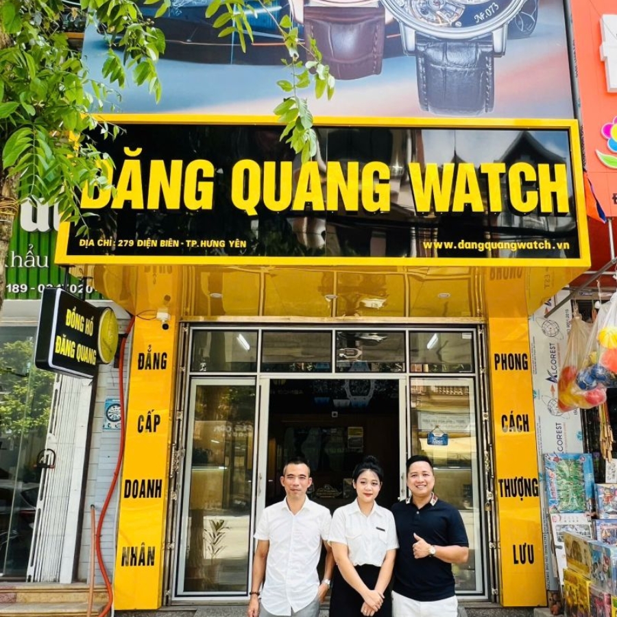 Đăng Quang Watch địa chỉ mua đồng hồ chính hãng