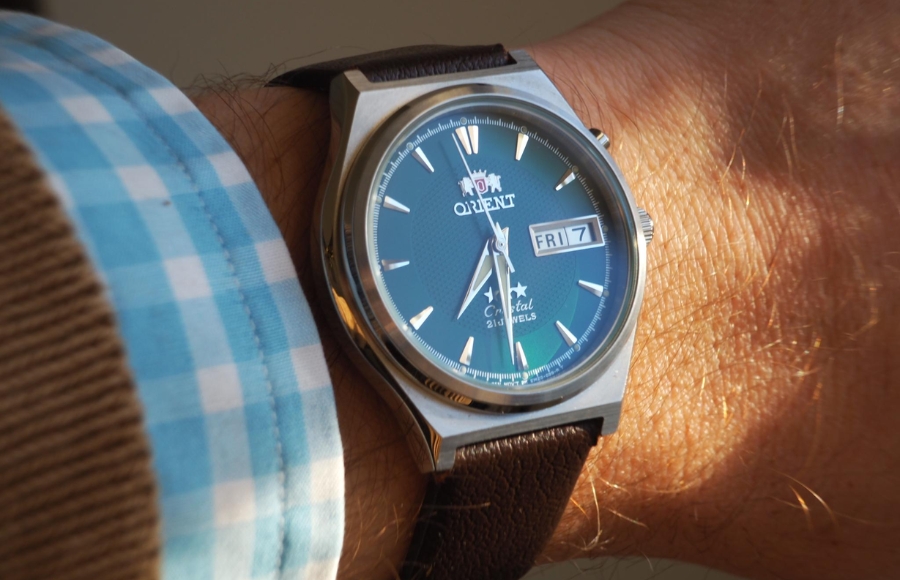 Orient 3 sao sự lựa chọn hàng đầu của những người yêu thích đồng hồ