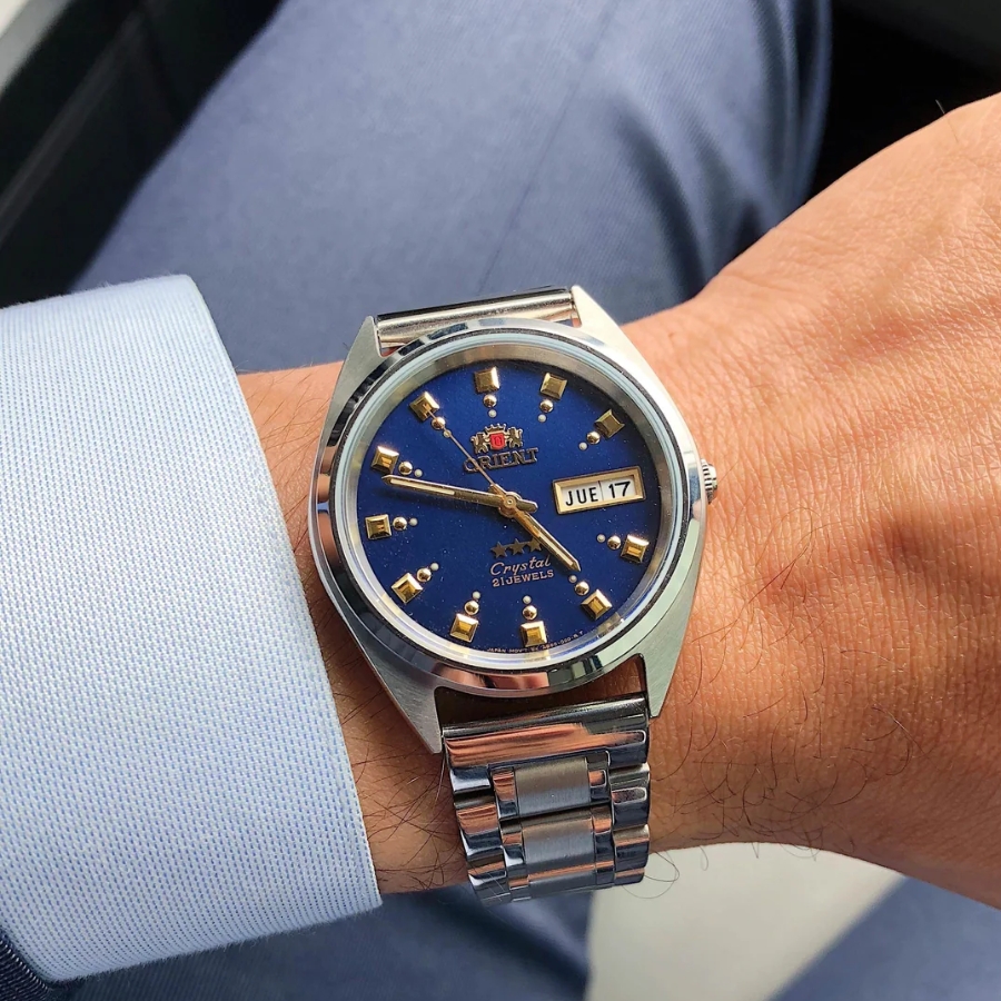 Thiết kế tối giản và độ bền cao tạo nên thành công cho Orient 3 sao