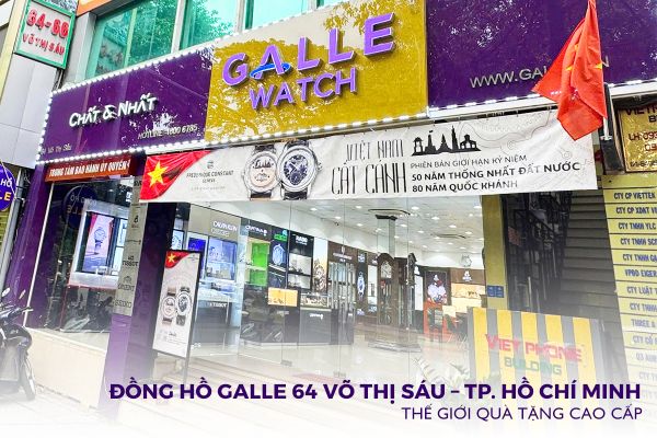 Đồng hồ Galle 64 Võ Thị Sáu