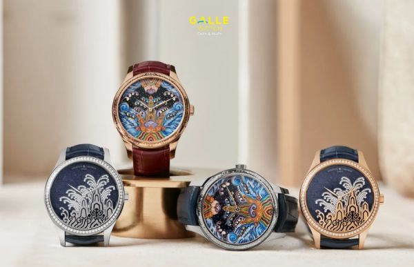 Đồng hồ chế tác: Tinh hoa nghệ thuật và kỹ thuật của thời gian