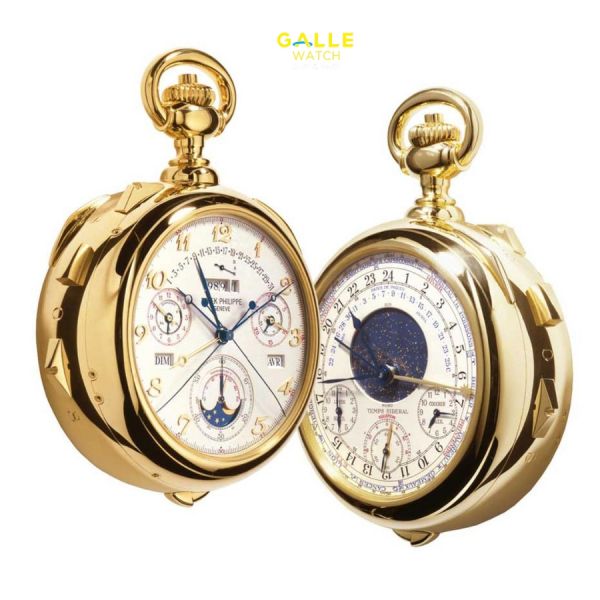 Patek Philippe Calibre 89 – Tuyệt tác cơ khí kỷ niệm 150 năm