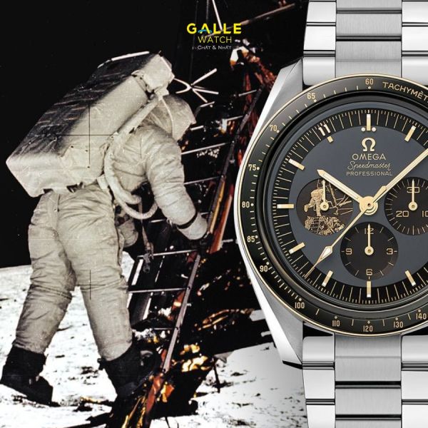 Omega Speedmaster – Đồng hồ chinh phục mặt trăng