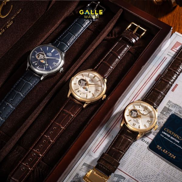 Orient Star Vietnam Limited Edition 2025 – “Hào khí Việt Nam, Tinh hoa Nhật Bản”