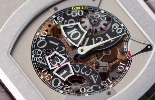 Retrograde: Bí mật của kim đồng hồ