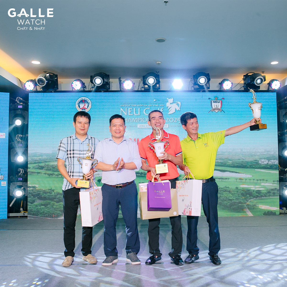 giải golf neu