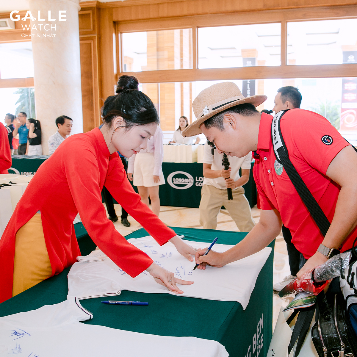 giải golf neu