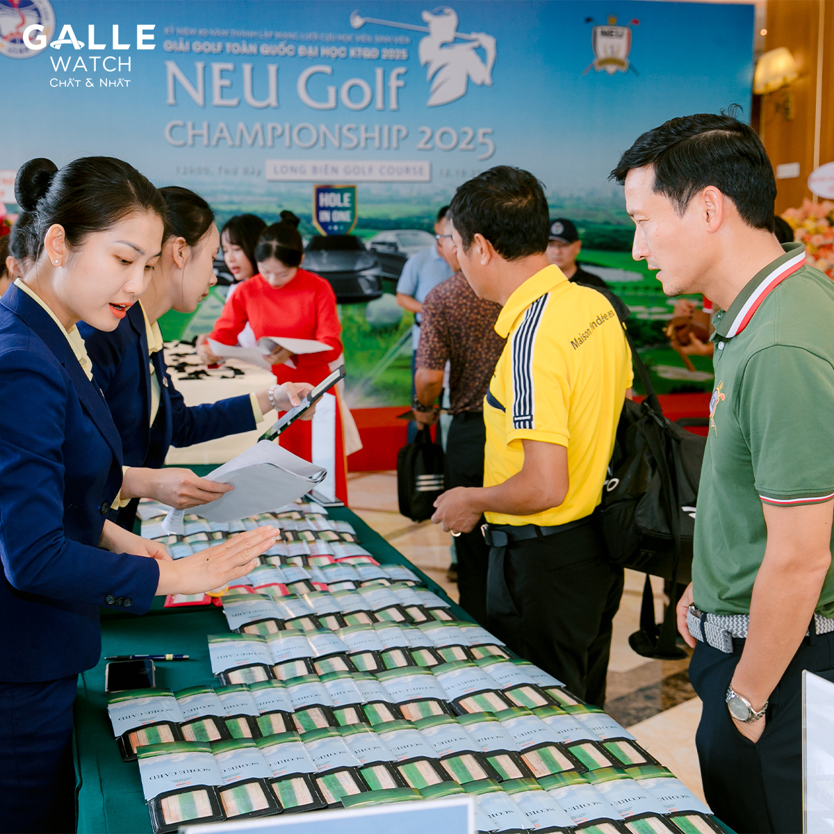 giải golf neu