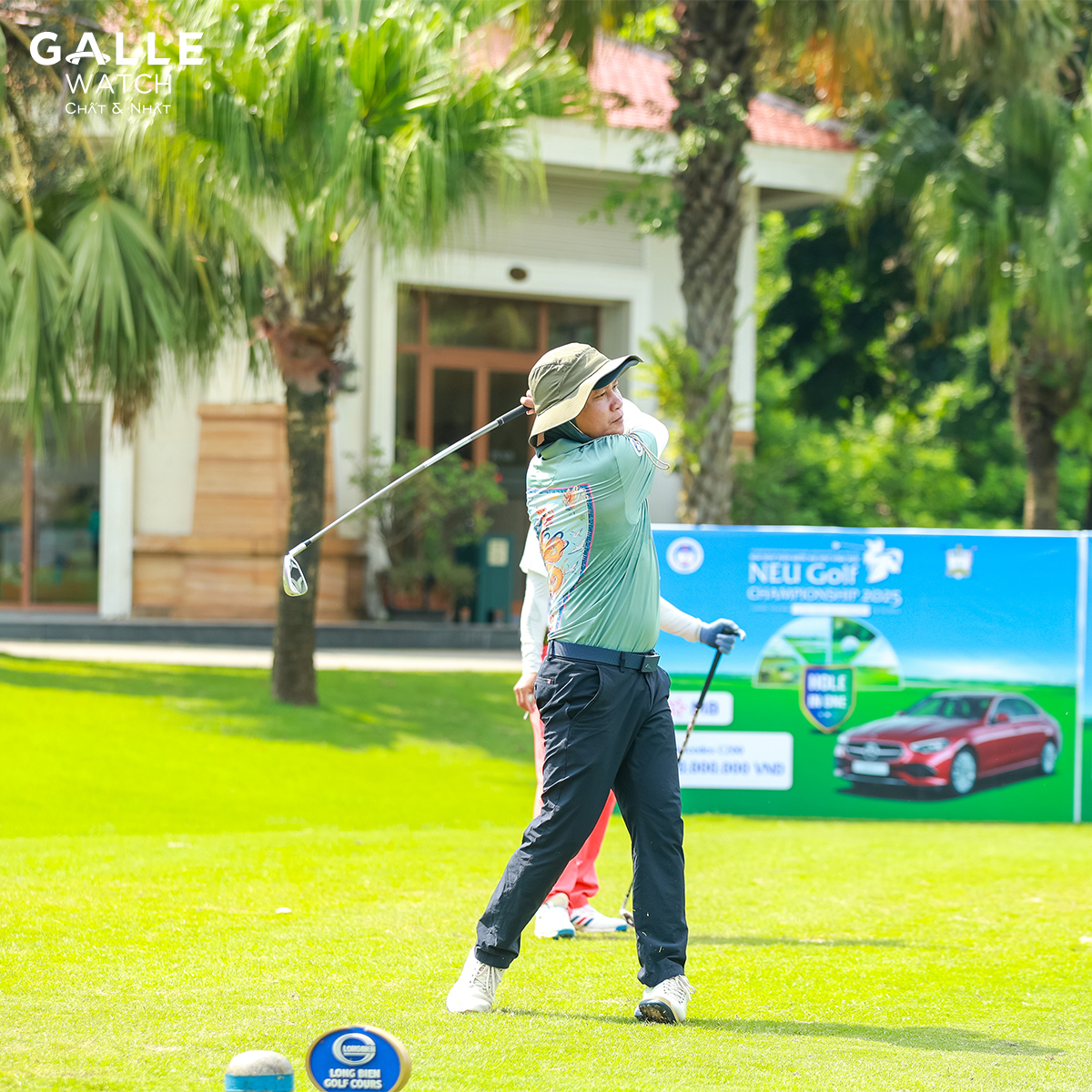giải golf neu