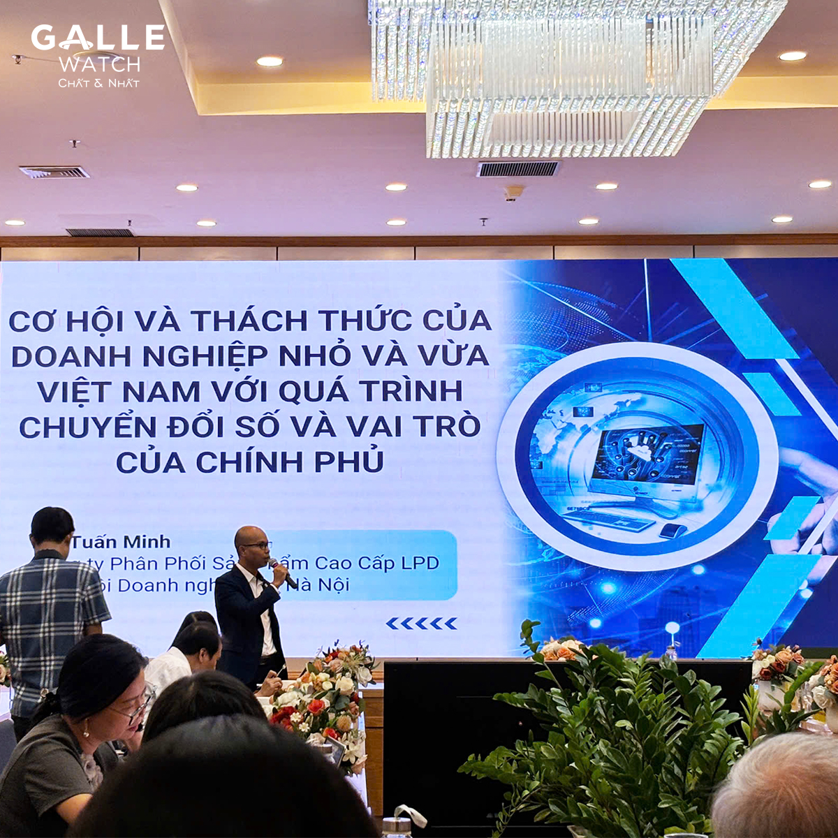 hội thảo công nghệ