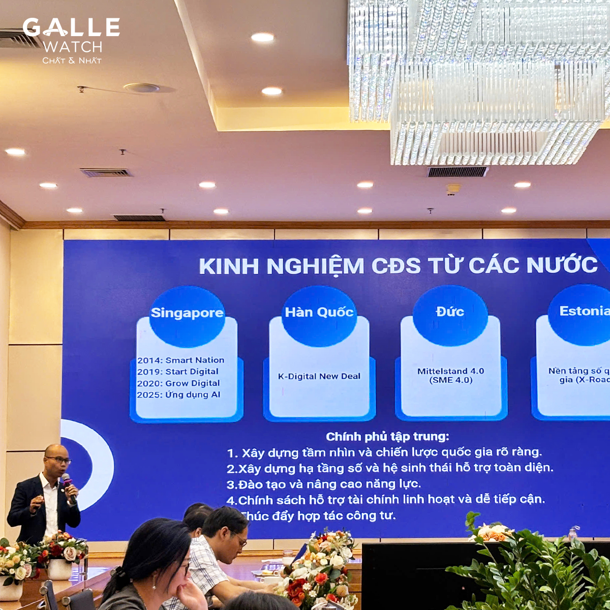 hội thảo công nghệ