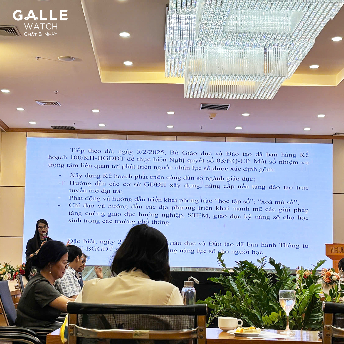 hội thảo công nghệ