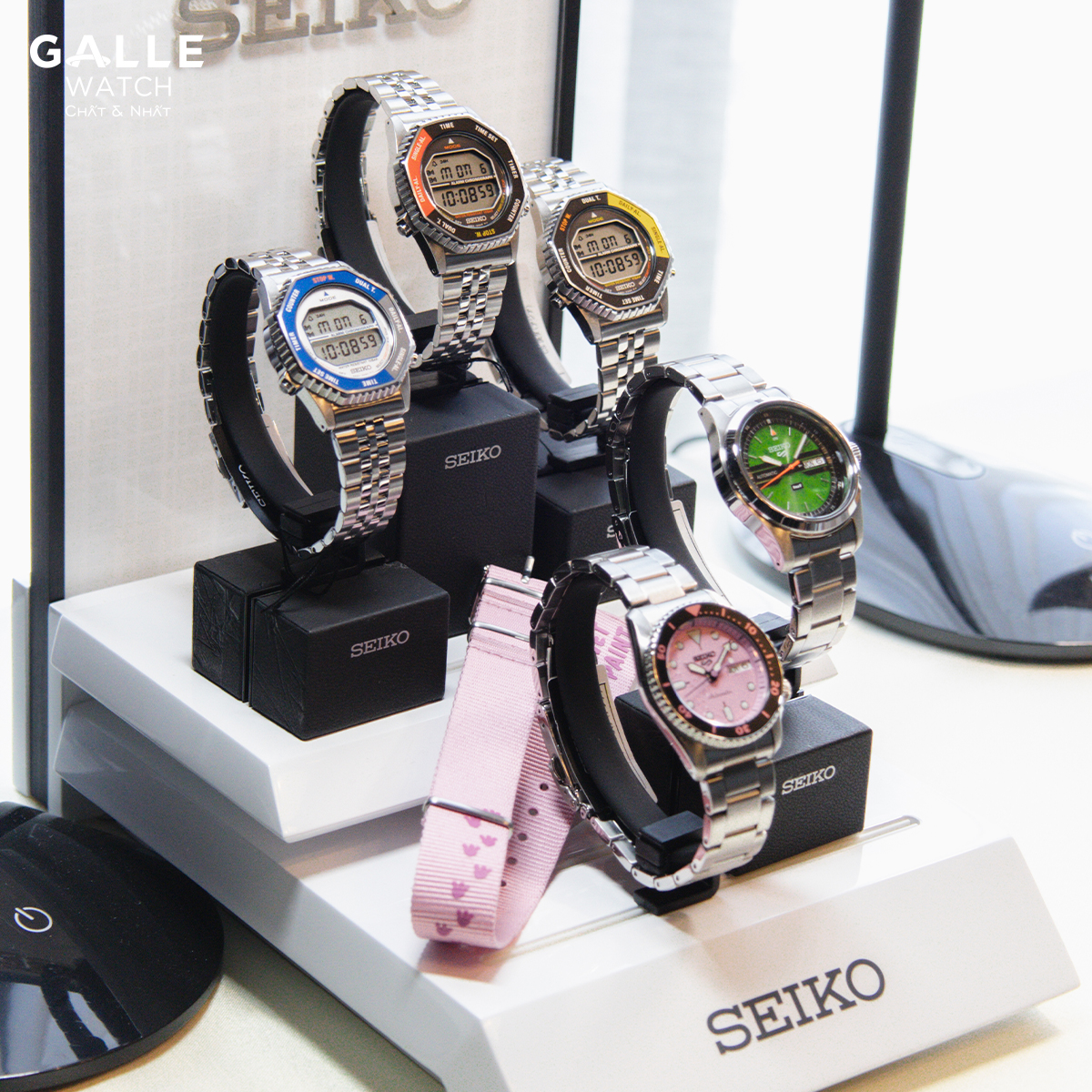 sự kiện seiko