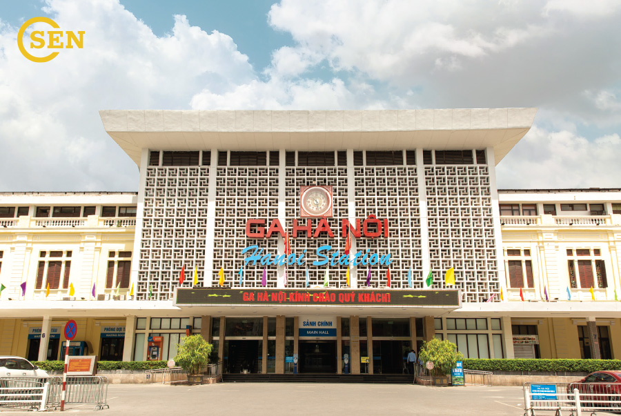 đồng hồ ga hà nội