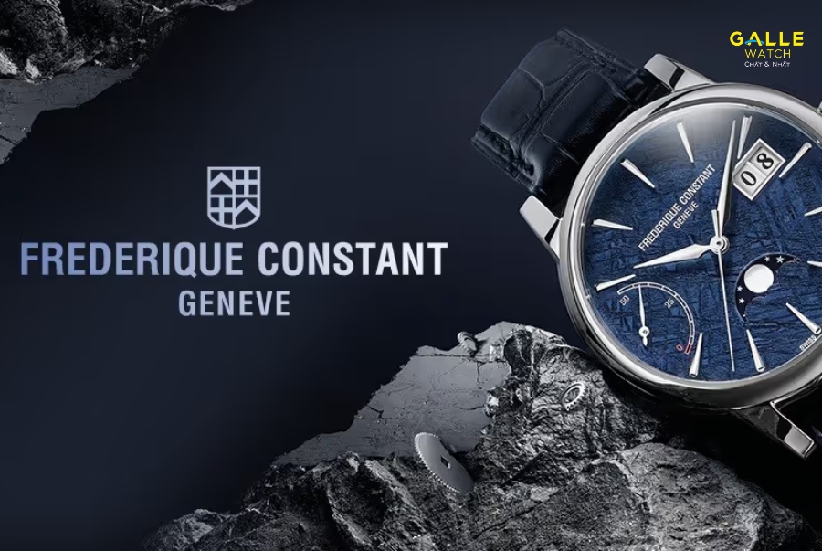 Frederique Constant – Thanh lịch từ Thụy Sĩ