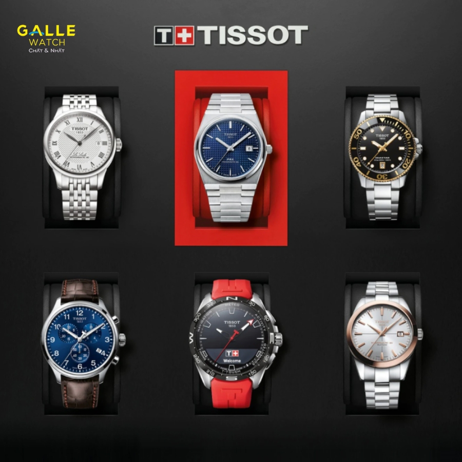 Tissot – Di sản 170 năm của tinh hoa Thụy Sĩ
