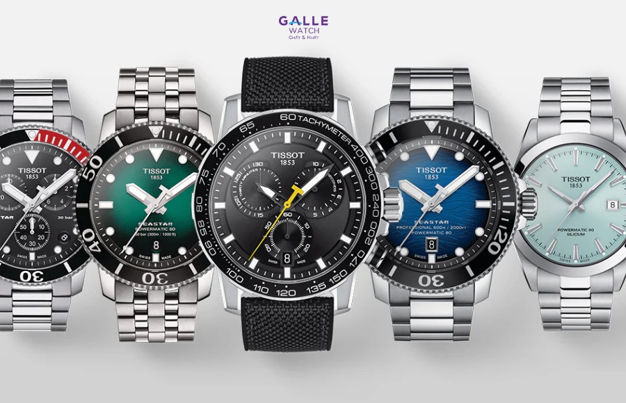 Tissot - Thương hiệu đồng hồ phổ biến nhất trên thế giới