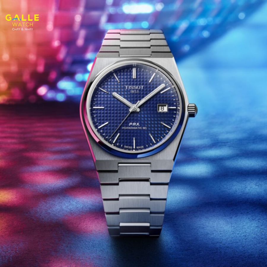 Tissot PRX dòng đồng hồ được ưa chuộng nhất trên thế giới