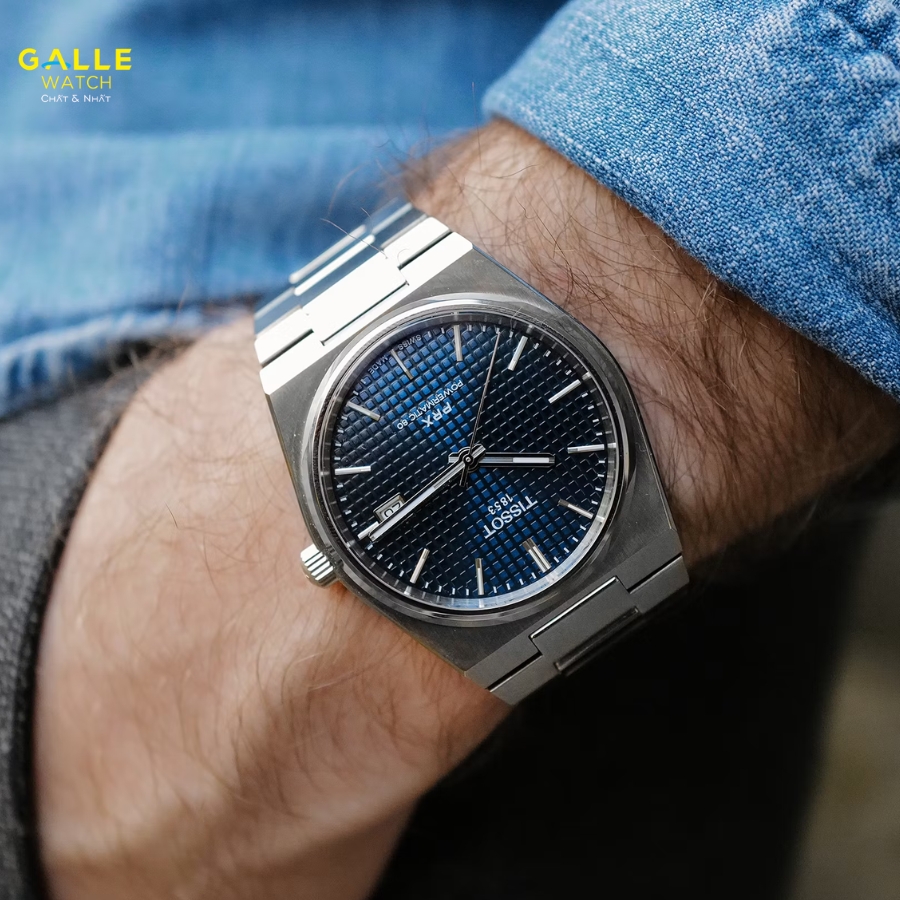 Tissot PRX dòng đồng hồ được ưa chuộng nhất trên thế giới