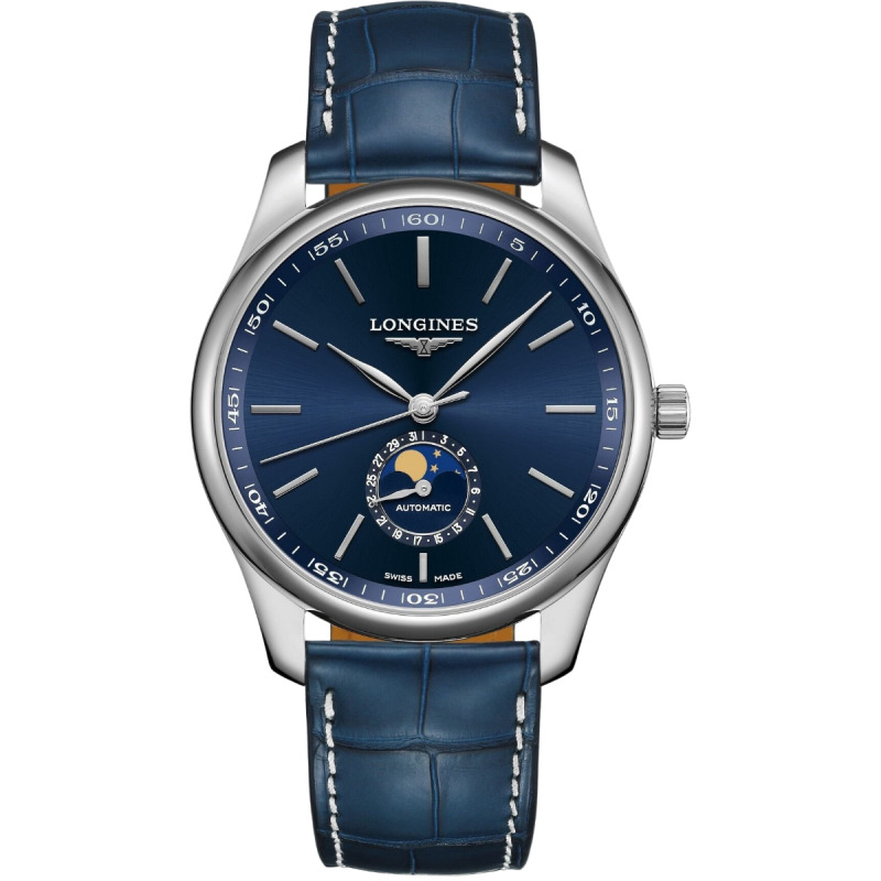 Thiết kế Longines Master hòa quyện giữa cổ điển và hiện đại, tôn vinh nét thanh lịch vượt thời gian