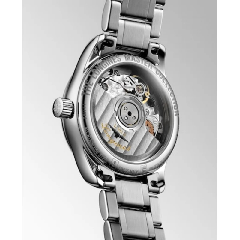 Longines Master với bộ máy cơ tự động chuẩn Swiss Made