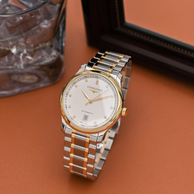 Kích thước linh hoạt giúp Longines Master phù hợp với mọi phong cách và cổ tay người dùng