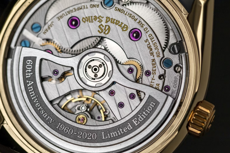 Escapement tuyệt tác đến từ bàn tay của các nghệ nhân