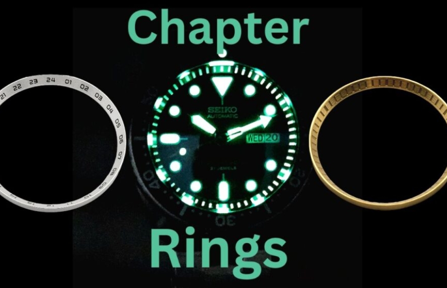 chapter ring - bộ phận không thể thiếu của mỗi chiếc đồng hồ