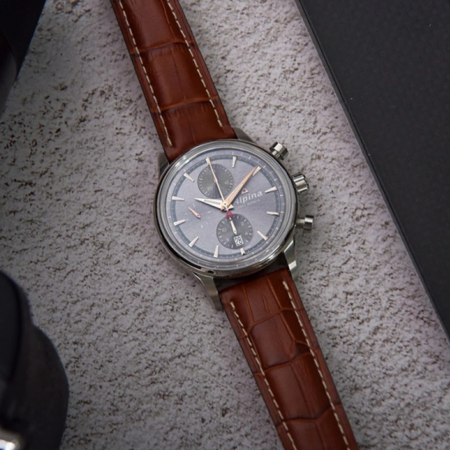 Alpina Alpiner Chronograph AL-750VG4E6