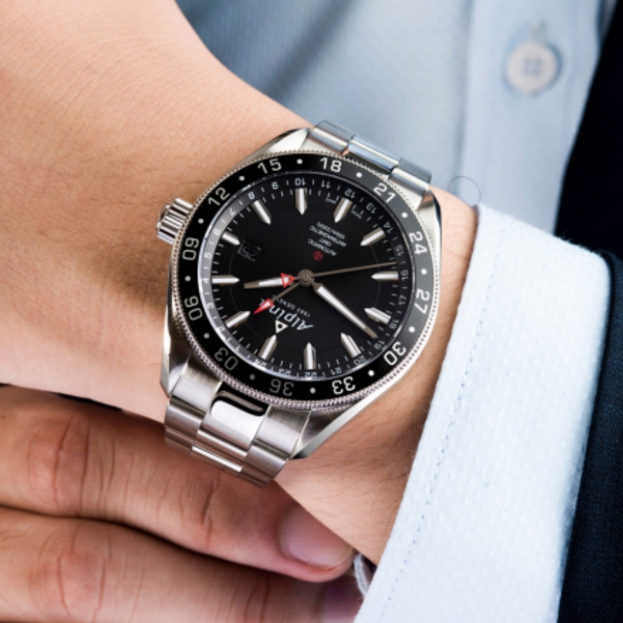 Alpina Alpiner 4 GMT AL-550G5AQ6B