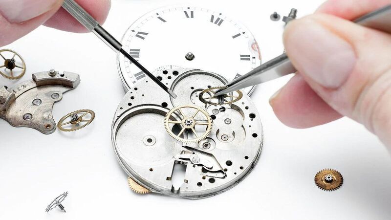 sửa chữa đồng hồ