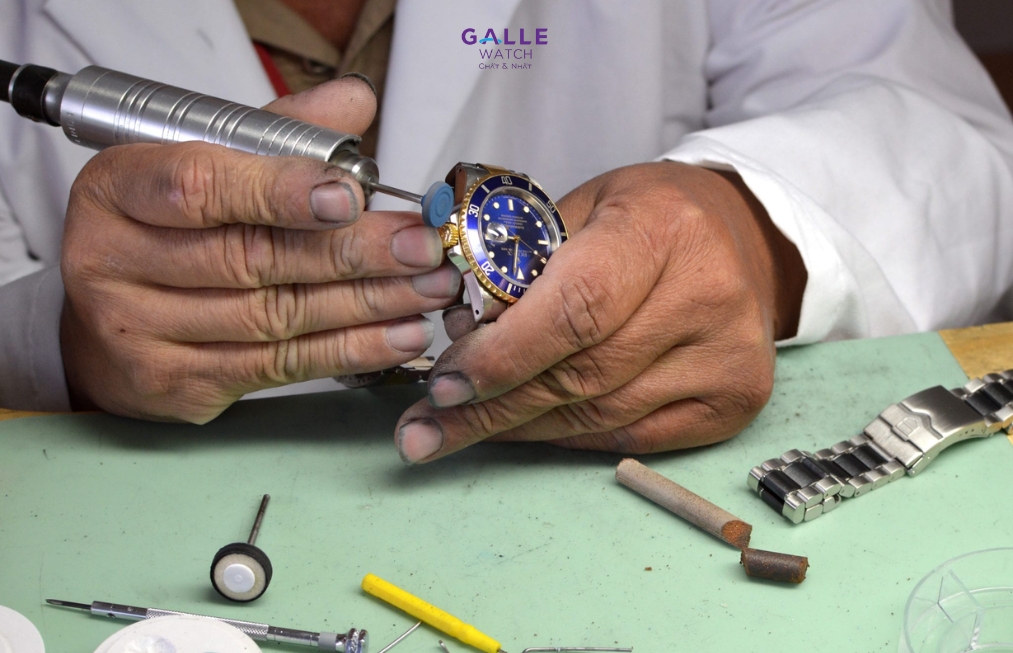 Điểm danh những địa chỉ đánh bóng đồng hồ uy tín tại hà nội