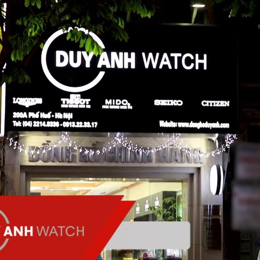 Duy Anh Watch - Một trong những cơ sở đánh bóng đồng hồ hàng đầu Hà Nội