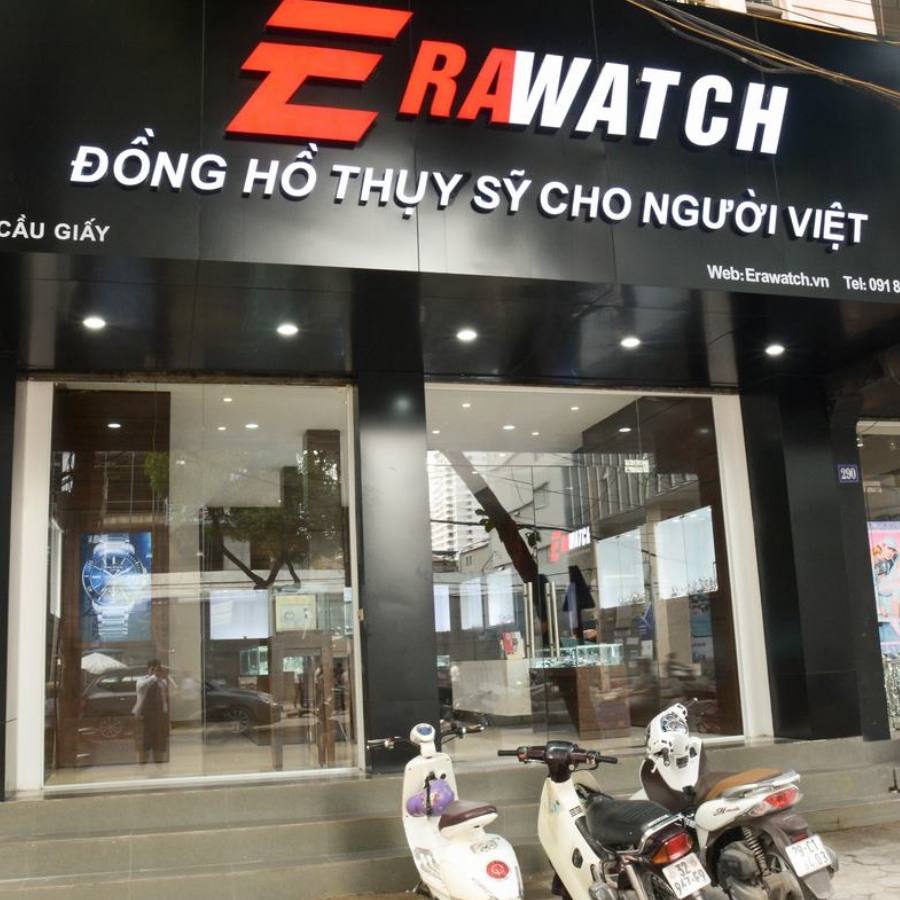 Đánh bóng đồng hồ tại Erawatch
