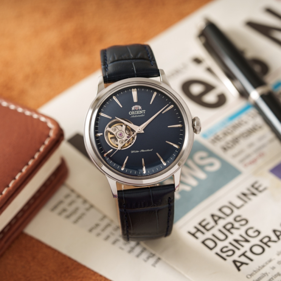 Đồng hồ Nam Orient Bambino Open Heart RA-AG0005L30B