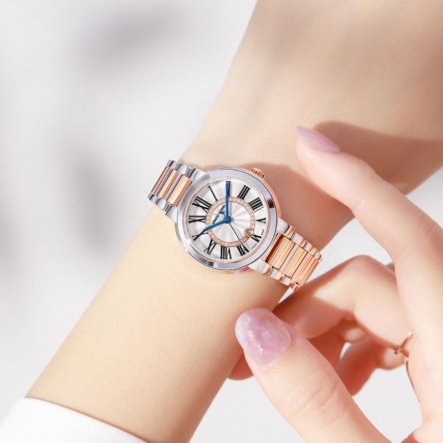 Đồng hồ Nữ Ernest Borel Galaxy N0119L0A-MN2N